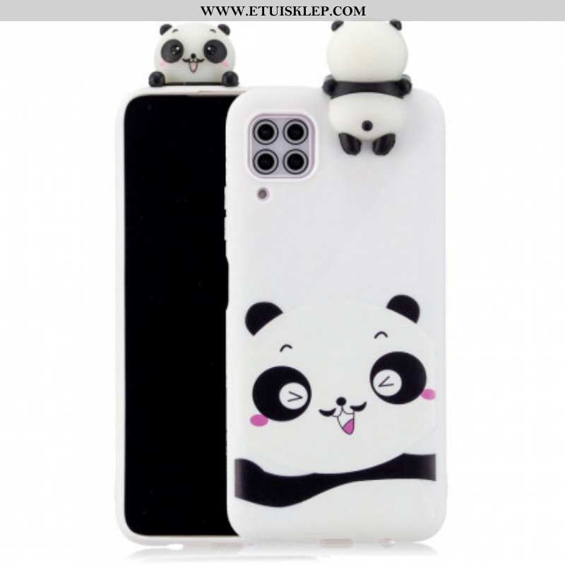 Etui do Samsung Galaxy A42 5G Super Panda 3d